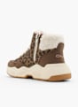 Graceland Bottes à lacets Marron 158858 3
