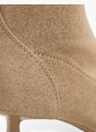 Catwalk Botins clássicos bege 158981 5