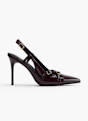 Catwalk Décolleté con cinturino Bordeaux 158979 1