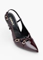 Catwalk Décolleté con cinturino Bordeaux 158979 2