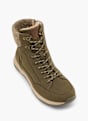 Easy Street Bottes à lacets Vert foncé 159129 2
