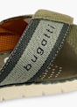 bugatti Flache Pantolette Grün 159233 5