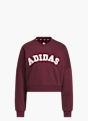 adidas Sweatshirt Burgunder 159312 1