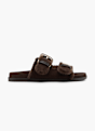Catwalk Tieffuß Pantolette Braun 159355 1