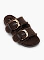 Catwalk Tieffuß Pantolette Braun 159355 2
