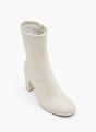 Catwalk Stiefelette Creme 159421 2