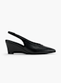 Catwalk Slingback pump Svart 159433 1
