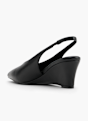Catwalk Slingback pump Svart 159433 3