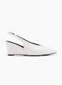 Catwalk Slingpumps Weiß 159435 1
