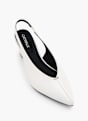 Catwalk Slingpumps Weiß 159435 2