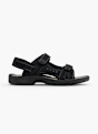 Bio Comfort Sandale Schwarz 159544 1