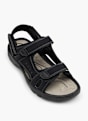 Bio Comfort Sandale Schwarz 159544 2