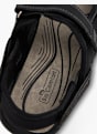 Bio Comfort Sandale Schwarz 159544 5