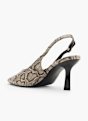 Catwalk Décolleté con cinturino Beige 159546 3
