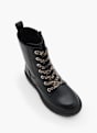 Graceland Bota com cordões preto 159596 2