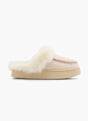 Graceland Chaussons fourrés beige 159974 1