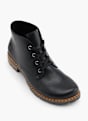 Rieker Schnürboots Schwarz 160002 2