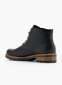 Rieker Schnürboots Schwarz 160002 3