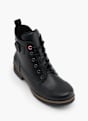 Rieker Schnürboots Schwarz 159999 2