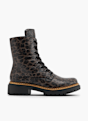 Rieker Bottes à lacets gris 160003 1