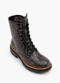 Rieker Bottes à lacets gris 160003 2