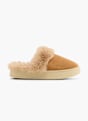 Graceland Chaussons fourrés brun 159991 1