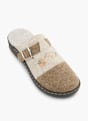 Casa mia Pantoffel Creme 160785 2