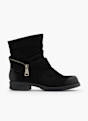 Mustang Stiefelette Schwarz 160826 1