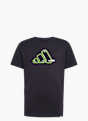 adidas T-Shirt Schwarz 160846 1