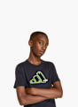 adidas T-Shirt Schwarz 160846 4