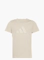 adidas T-Shirt Beige 160847 1