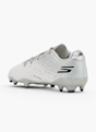 Skechers Baskets de football Argent 160956 3