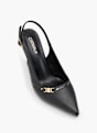 Catwalk Sapatos de salto alto Preto 160968 2