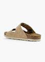 5th Avenue Tieffuß Pantolette Beige 160975 3