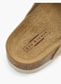 5th Avenue Tieffuß Pantolette Beige 160975 5