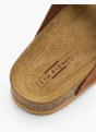 5th Avenue Tieffuß Pantolette Braun 160974 5
