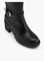 Graceland Bottes large Noir 161022 2