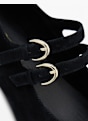 5th Avenue Spangenpumps Schwarz 161040 5