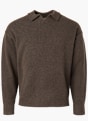 JJ Rebel Sweter z dzianiny brązowy 163515 1