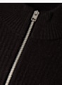 JJ Rebel Strickpullover Schwarz 163511 3