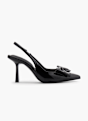 Catwalk Sapatos de salto alto Preto 161053 1