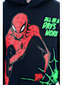 Spider-Man Hoodie Dunkelblau 163518 4