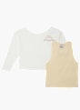 Kappa Sweatshirt Weiß 163592 1