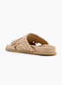 Claudia Ghizzani Flache Pantolette Beige 163964 3