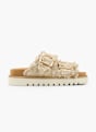 Mustang Flache Pantolette Beige 164013 1