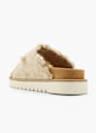 Mustang Flache Pantolette Beige 164013 3