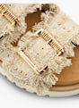 Mustang Flache Pantolette Beige 164013 5
