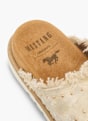 Mustang Flache Pantolette Beige 164013 6