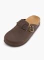 Bio Comfort Tieffuß Pantolette Braun 164289 2