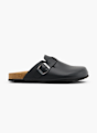 Bio Comfort Tieffuß Pantolette Schwarz 164291 1
